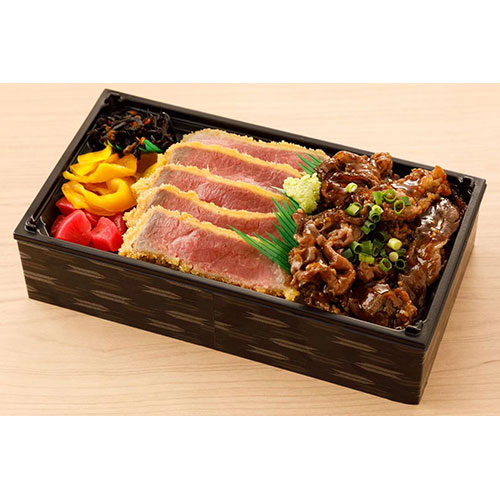 黒毛和牛ミックス弁当