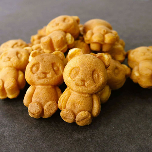 こんちゃんのパンダ焼き