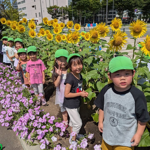 あさひ保育園 ひまわり組さん