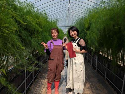 農業を盛り上げたい！「TUNAGU FARM」